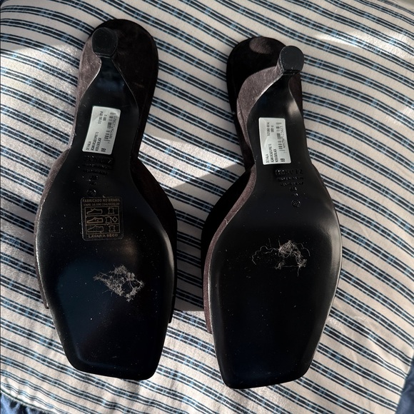 SCHUTZ Elegant Black Mules - Picture 2 of 3